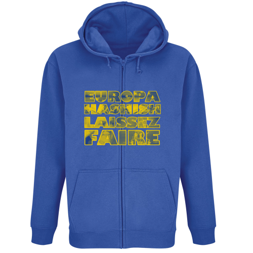 Felpa Premium Cappuccio Zip