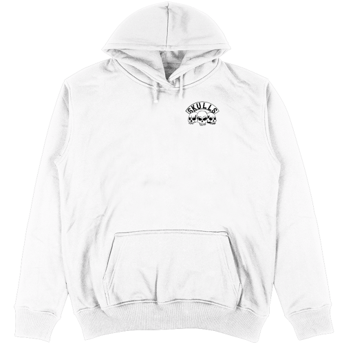 Felpa Unisex con Cappuccio