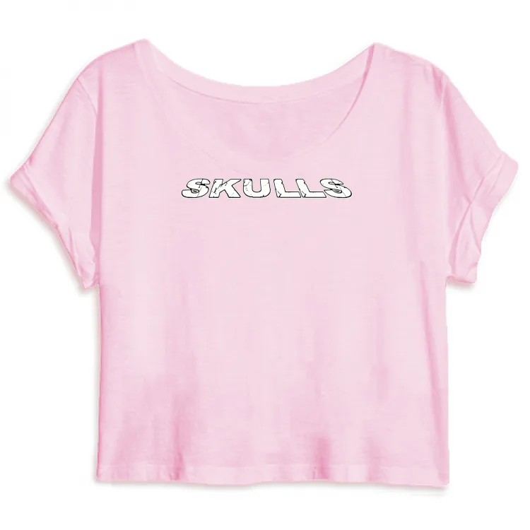 Skulls rock top woman