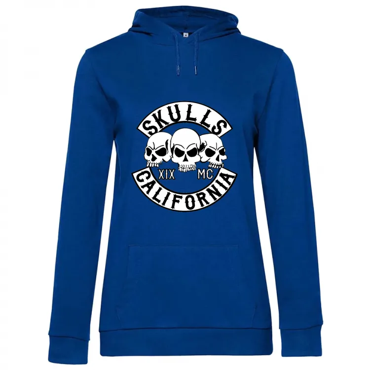 Skulls Club woman Hoodie