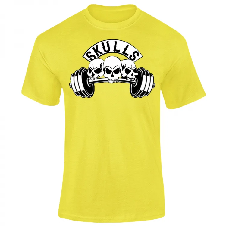 Skulls Dry Sport Gym unisex