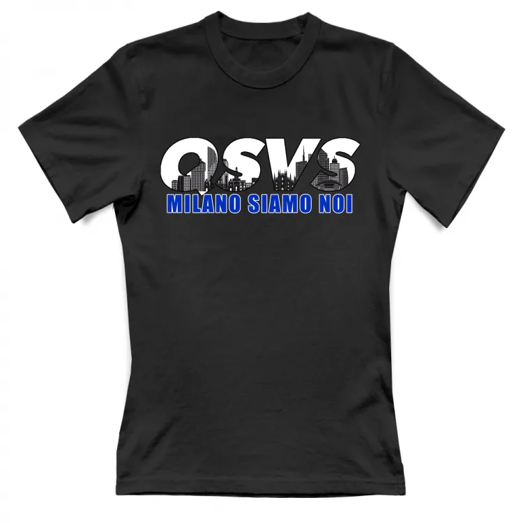 T-shirt donna - Inter - MILANO SIAMO NOI