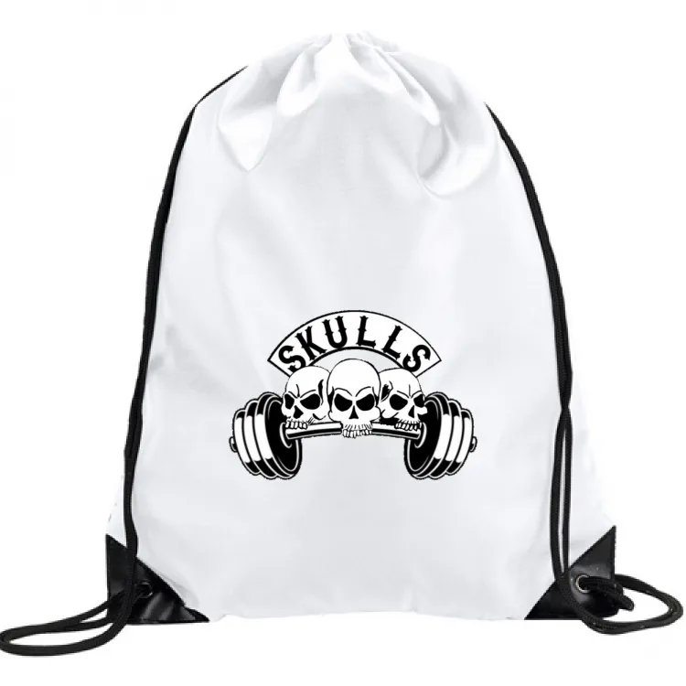 SKULLS GYM BAG