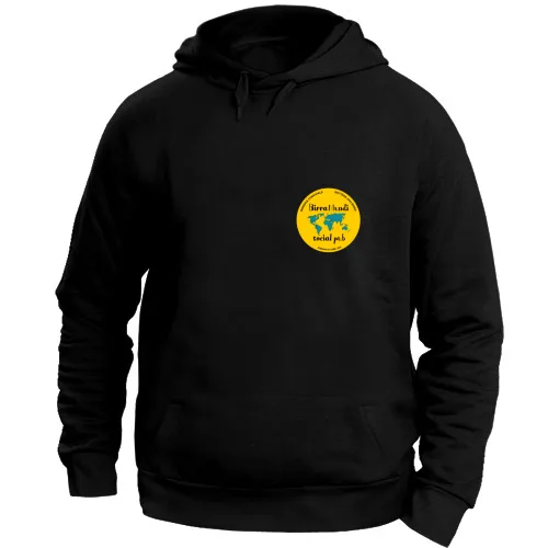 Felpa con Cappuccio Unisex Large