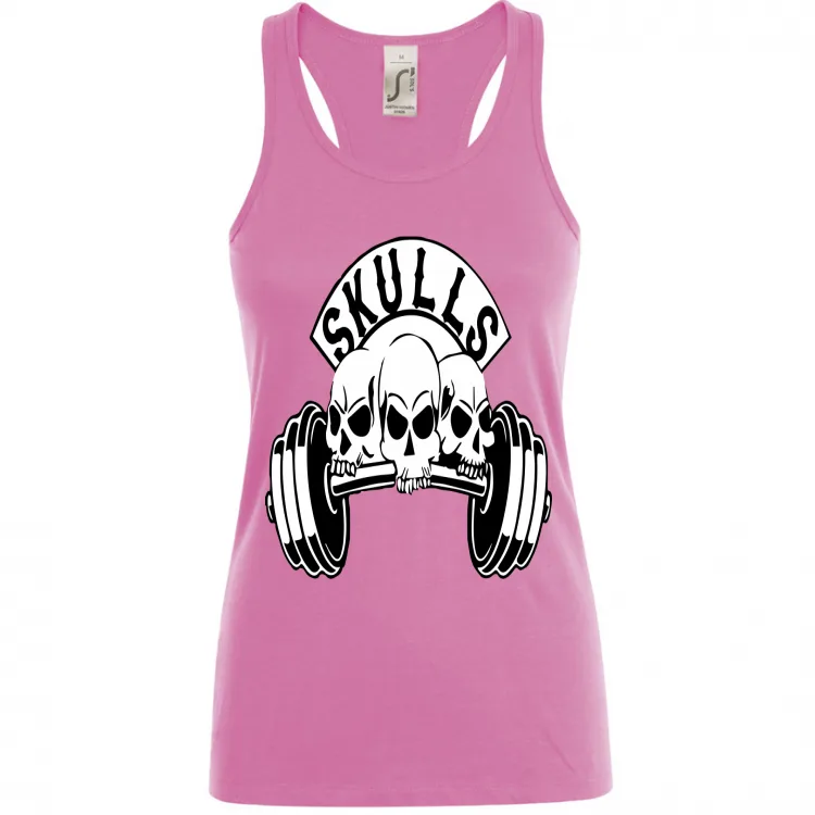 Skulls Gym Women Tank 
