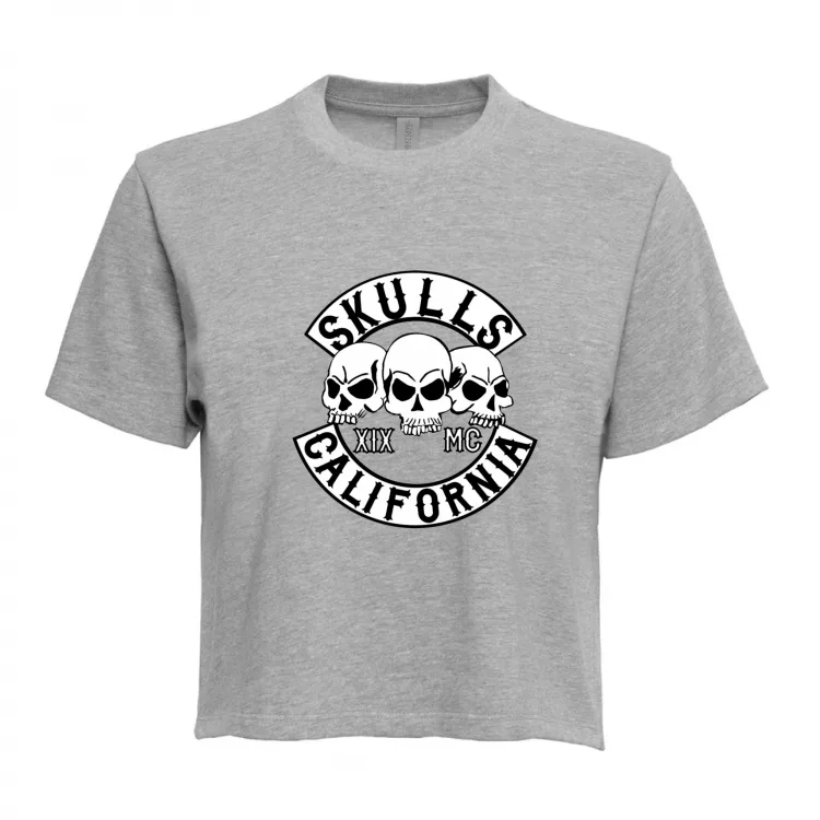 Skulls Club Cali Top Crop