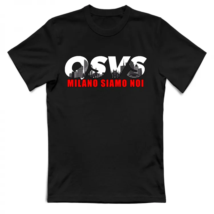 T-Shirt - Milan - MILANO SIAMO NOI