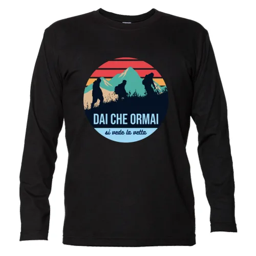 T-Shirt Unisex Manica Lunga