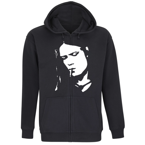 Felpa Premium Cappuccio Zip
