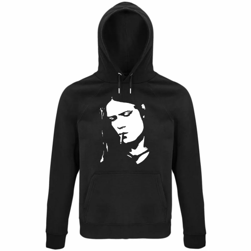 Felpa Organica Unisex Cappuccio