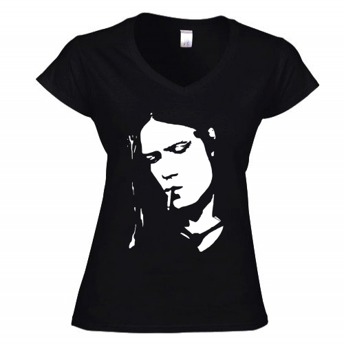 T-Shirt Donna Scollo V
