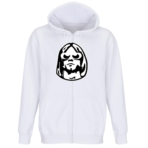 Felpa Premium Cappuccio Zip