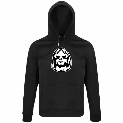 Felpa Organica Unisex Cappuccio