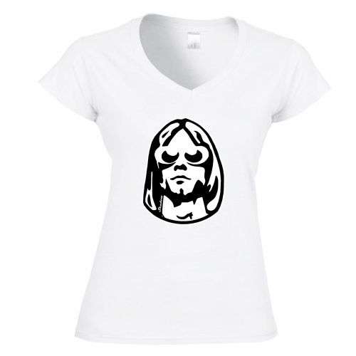 T-Shirt Donna Scollo V