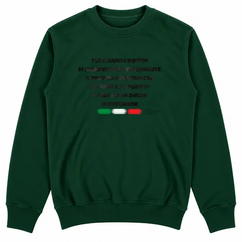 Felpa Unisex