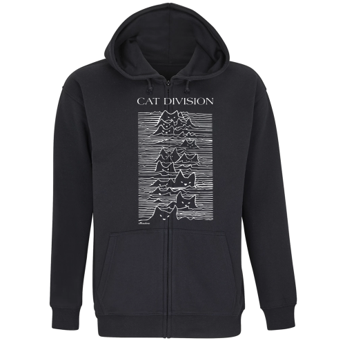 Felpa Premium Cappuccio Zip