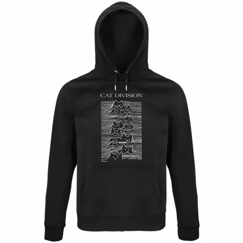 Felpa Organica Unisex Cappuccio