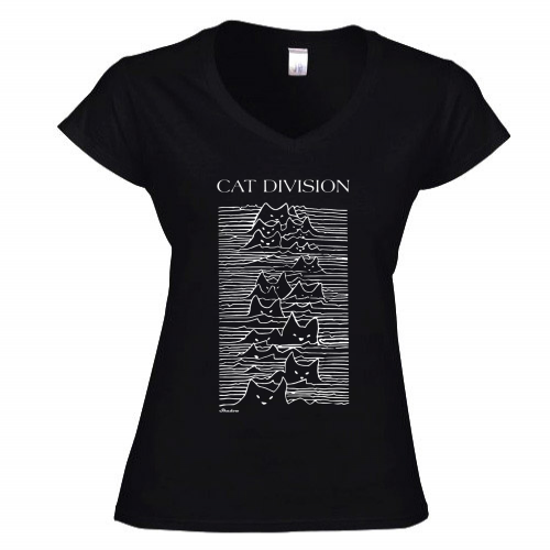 T-Shirt Donna Scollo V