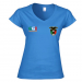 Women's V-Neck T-Shirt 21.50 €