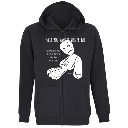 Felpa Premium Cappuccio Zip