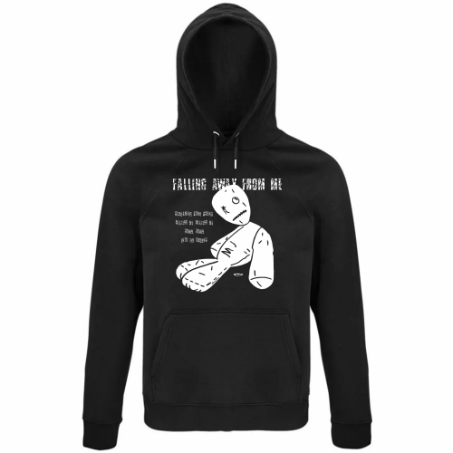 Felpa Organica Unisex Cappuccio