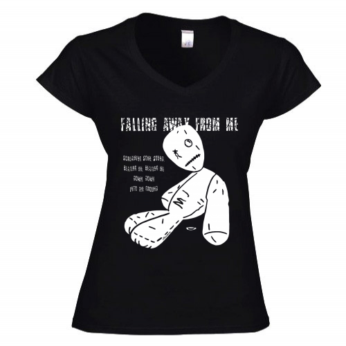 T-Shirt Donna Scollo V