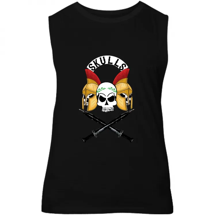 spartan skulls tank