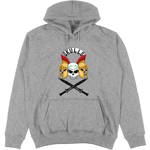 Felpa Unisex con Cappuccio