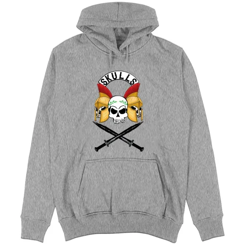 Felpa Unisex con Cappuccio