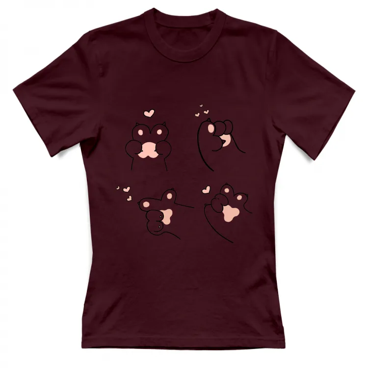 tshirts (donna) "gatti" 