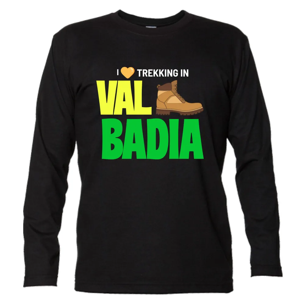 I LOVE TREKKING IN VAL BADIA