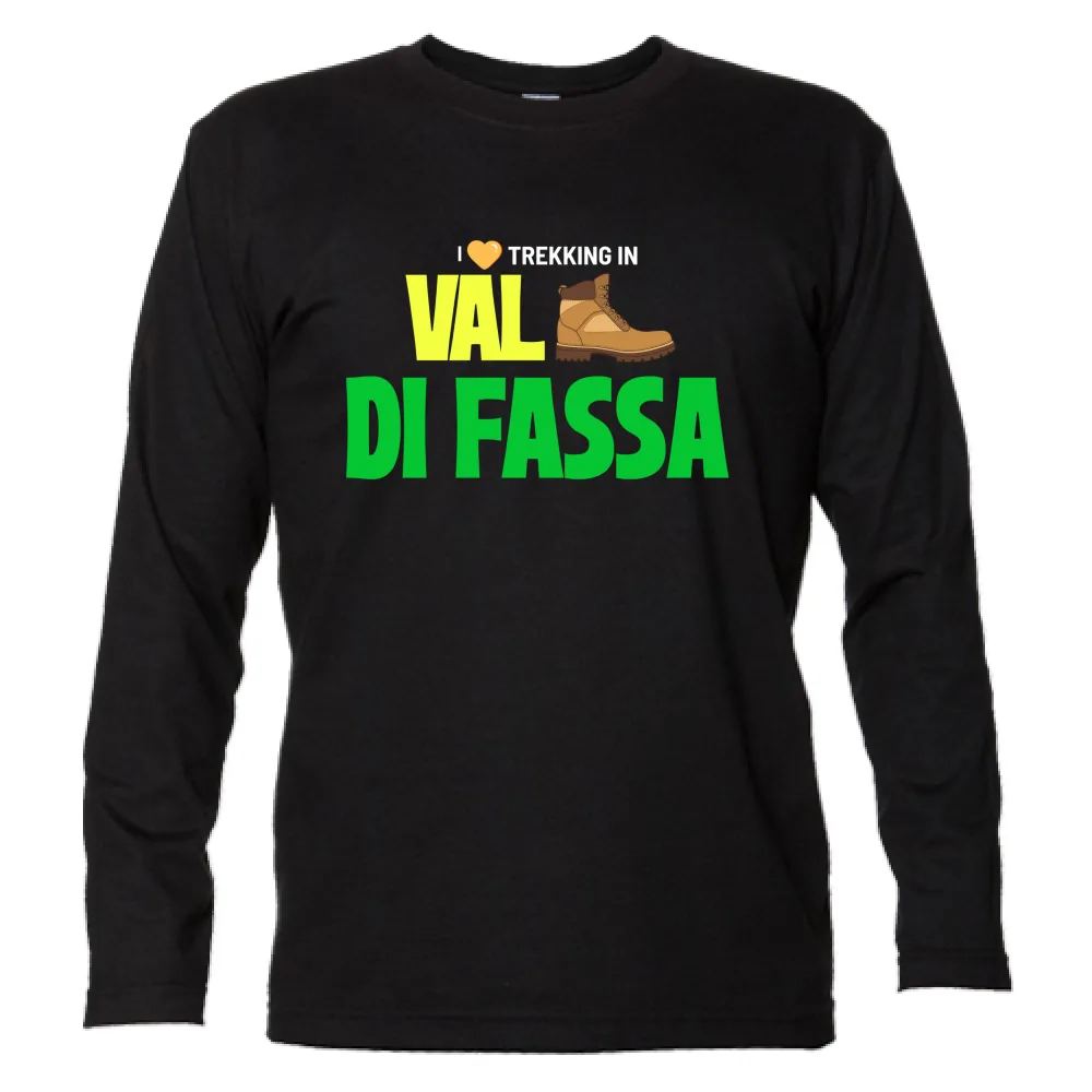 I LOVE TREKKING IN VAL DI FASSA