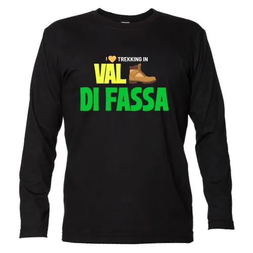 T-Shirt Unisex Manica Lunga