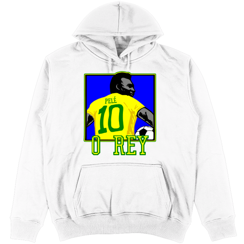Felpa Unisex con Cappuccio