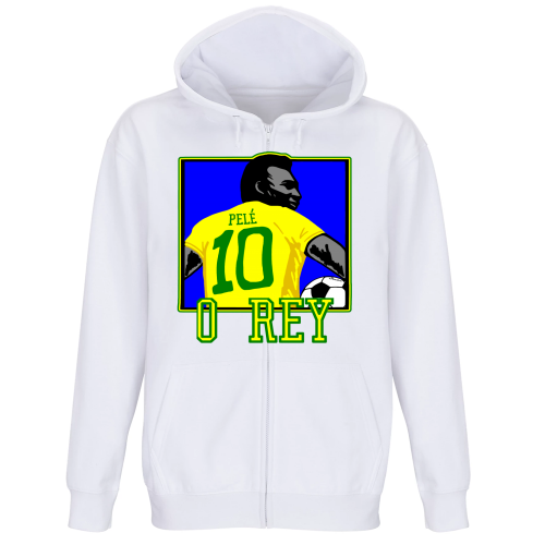 Felpa Premium Cappuccio Zip