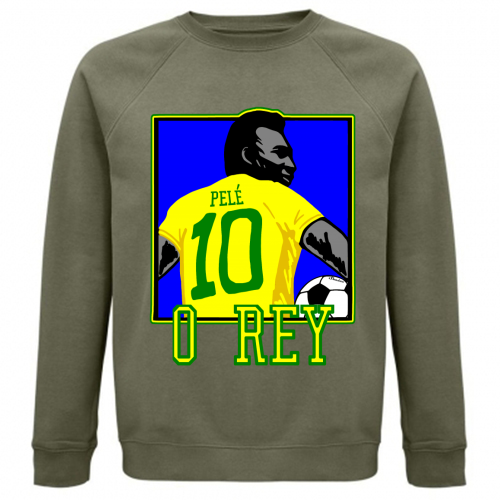 Felpa Unisex Organica