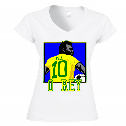 T-Shirt Donna Scollo V