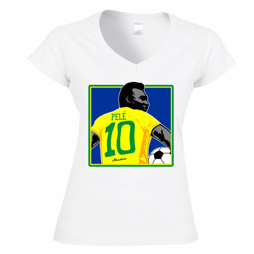 T-Shirt Donna Scollo V