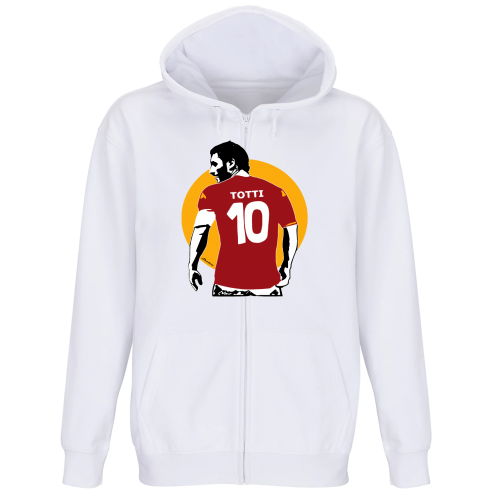 Felpa Premium Cappuccio Zip