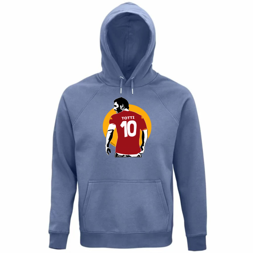 Felpa Organica Unisex Cappuccio