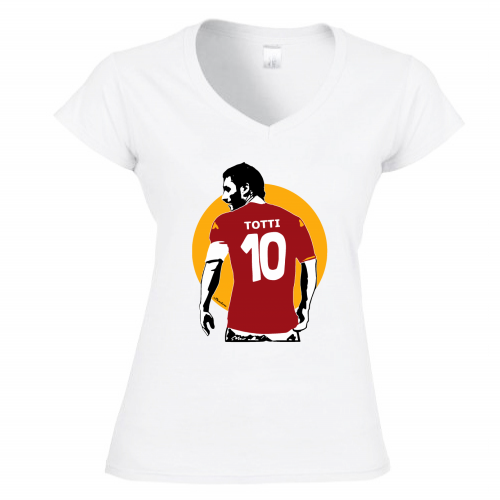 T-Shirt Donna Scollo V