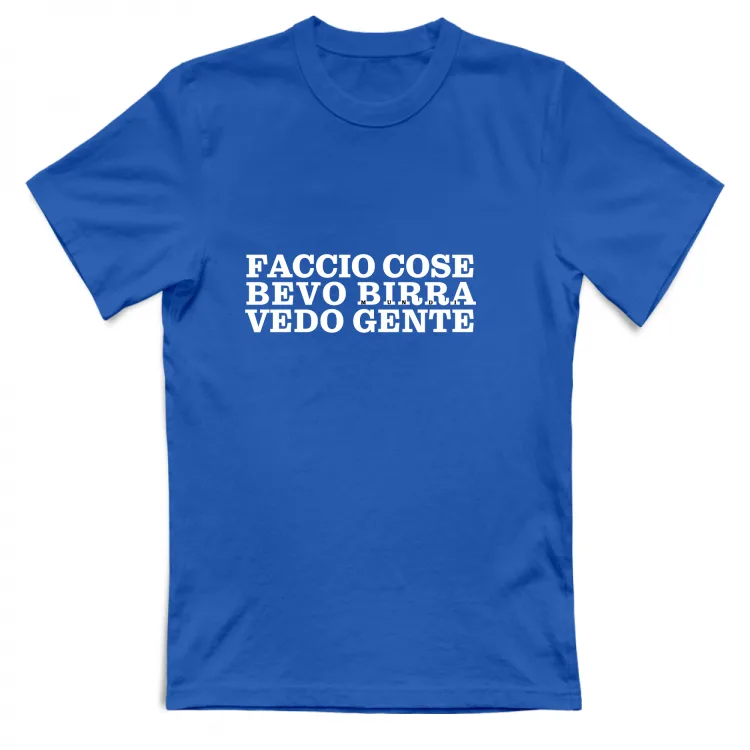 Faccio cose bevo birra
