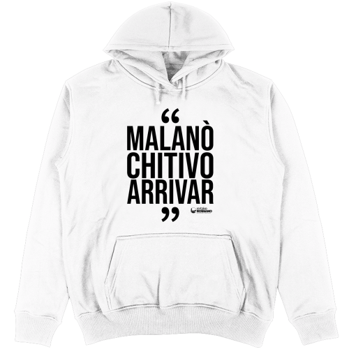 Felpa Unisex con Cappuccio