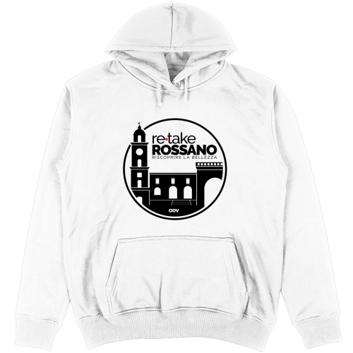 Felpa Unisex con Cappuccio
