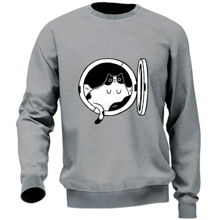 felpa (unisex) "cats" 