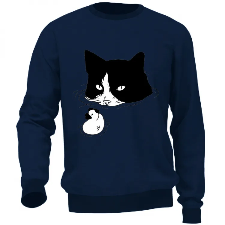 felpa (unisex) "cats" 