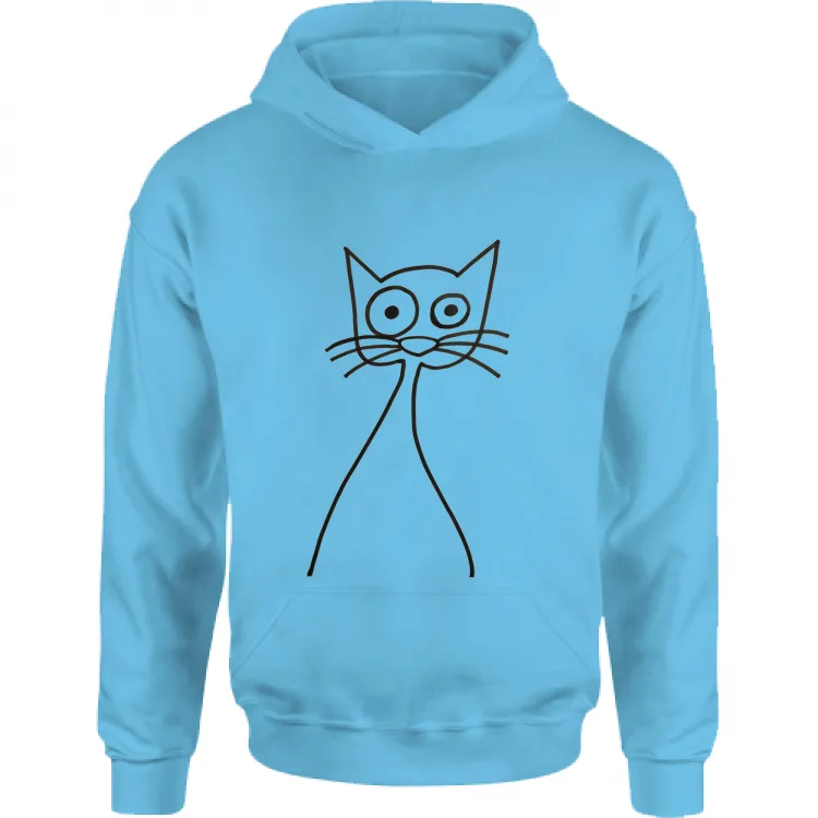felpa (bambino/a) "cats" 