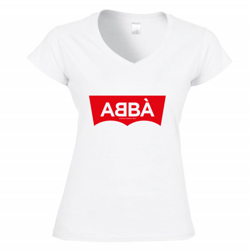T-Shirt Donna Scollo V