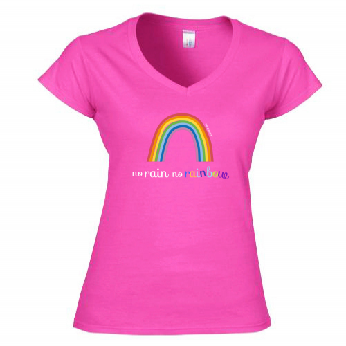 T-Shirt Donna Scollo V