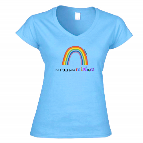 T-Shirt Donna Scollo V